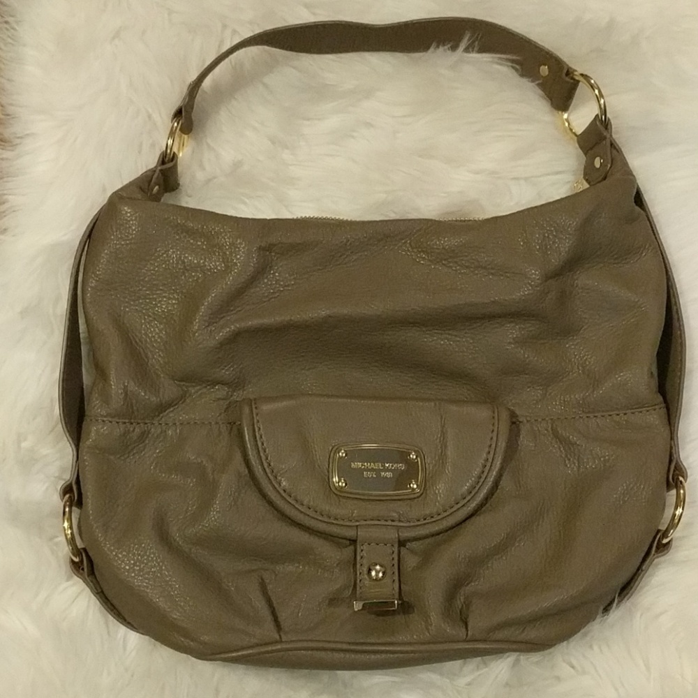 Michael Kors Leather Shoulder Bag